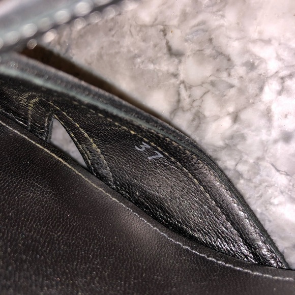 Prada Gunmetal Open Toe Platforms - Picture 13 of 15